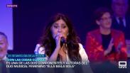 Actuación de la artista Marilia Andrés