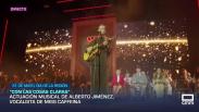 Actuación de Alberto Jiménez, de Miss Caffeina
