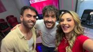 Entrevista a Zeus Montiel y Mariana Ochoa en 'La Tarde Suena Bien'