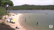 La playa de la Virgen de la Nueva, consigue otro año más la bandera azul