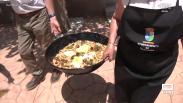 Concurso de migas en Marjaliza para festejar San Juan