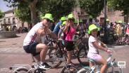 Ruta en bicicleta y baile para celebrar San Juan Bautista en Puente del Arzobispo
