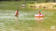 Visitamos la playa de Bolarque