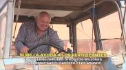 Sube la ayuda a los fertilizantes - 29/06/2026
