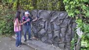 Universo Justino, obras de arte en plena naturaleza