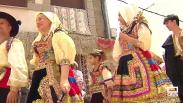 Fiesteros en Lagartera (Toledo)
