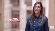 Lara está en busca de su media naranja