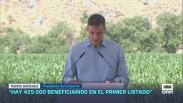 425.000 beneficiarios de la ayuda por compra de fertilizantes - 06/07/2026