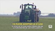 20 días para firmar online la subvención de los fertilizantes - 07/07/2026
