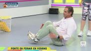 Deporte en casa: entrenamiento físico y cognitiva con Natalia Quiñones