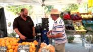 Frutas Pichurri en el mercadillo de Menasalbas