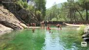 Charco verde, oasis de aguas cristalinas en la sierra de Gredos