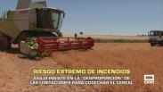 Riesgo extremo de incendios - 09/07/2026