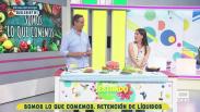 Somos lo que comemos: Retención de Líquidos