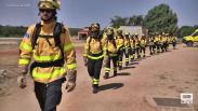 Conocemos el trabajo del dispositivo del INFOCAM para prevenir incendios