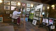 Conocemos a Pauline, una artista inglesa enamorada de Sigüenza