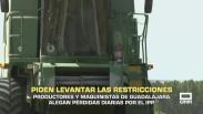 Productores y maquinistas de Guadalajara alegan pérdidas diarias por el IPP - 15/07/2026