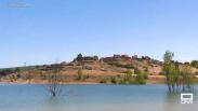 Nos bañamos en el embalse de Pálmaces de Jadraque