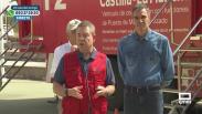 Pedro Sánchez se ha desplazado a la zona del incendio para conocer las dificultades