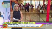 Los vecinos de Riofrío del Llano vuelven a sus casas