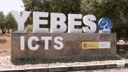 Yebes, epicentro del eclipse solar total