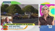 Desalojo en Almorox