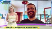 Carlos, el profesor con Acondroplasia