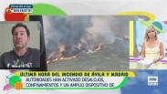 Última hora del incendio de Ávila y Madrid