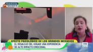 Efecto psicológico de los grandes incendios