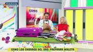 Prepara la maleta perfecta