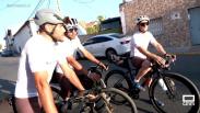 De Recas a Roma en bicicleta para recaudar fondos para la investigación del alzhéimer
