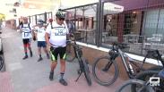 Acompañamos a "Los Baldaos", una peña ciclista de Ciudad Real