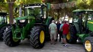 Fiesta en Villacañas con exposición de tractores y migas