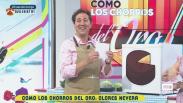 Como los chorros del oro: los olores de la nevera