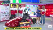 De la universidad a la pista