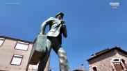 Aldeanueva de San Bartolomé rinde homenaje a los emigrantes del pueblo