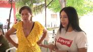 Samira, una joven que reabre un bar para que Villar del Maestre siga vivo