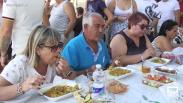 Gazpachada para todo el pueblo en Fuentealbilla