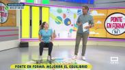 Ponte en forma. Mejorar el Equilibrio