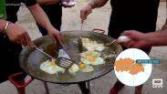 Encuentro de vecinos y visitantes en las fiestas de Añover de Tajo