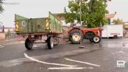 Concurso de habilidades con el tractor en Tembleque