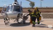 Visitamos el centro comarcal de emergencias de Villahermosa