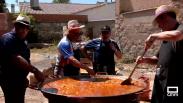 Los vecinos de Ajofrín disfrutan de una paella en honor a la Virgen de Gracia