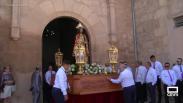 Procesionan el Cristo de la Humildad y el Jesús Nazareno en Las Pedroñeras