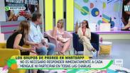 Los grupos de padres en Whatsapp
