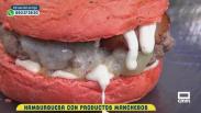 Las recetas de la abuela. Hamburguesa con productos manchegos.