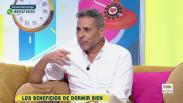 Conocemos los beneficios de dormir bien