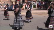 Motilla del Palancar disfruta de los bailes del grupo Meriñaque