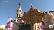 La fuente de la plaza de Valdepeñas cumple 100 años