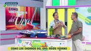 Como los chorros del oro. Adiós verano